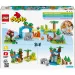 LEGO® DUPLO®: 3 v 1 rodiny zvierat vo voľnej prírode (10446)