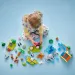 LEGO® DUPLO®: 3 v 1 rodiny zvierat vo voľnej prírode (10446)