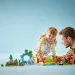 LEGO® DUPLO®: 3 v 1 rodiny zvierat vo voľnej prírode (10446)