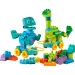 LEGO® DUPLO®: 3 v 1 valčekové dinosaury (10451)
