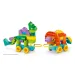 LEGO® DUPLO®: 3 v 1 valčekové dinosaury (10451)