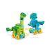 LEGO® DUPLO®: 3 v 1 valčekové dinosaury (10451)