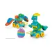 LEGO® DUPLO®: 3 v 1 valčekové dinosaury (10451)