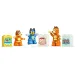 LEGO® DUPLO®: Bluey™ rodinný dom - pexeso (10459)