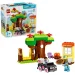 LEGO® DUPLO®: Dievčatá z pizzérie: Gombóc a Bluey (10469) obrázok 1