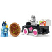 LEGO® DUPLO®: Dievčatá z pizzérie: Gombóc a Bluey (10469)