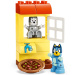 LEGO® DUPLO®: Dievčatá z pizzérie: Gombóc a Bluey (10469)