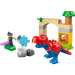 LEGO® DUPLO®: Dinosaurus Spidey-Rex vs. Zelený škriatok (10463)