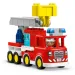 LEGO® DUPLO®: Hasičské auto s hadicou a hasičom (10473)