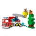 LEGO® DUPLO®: Hasičské auto s hadicou a hasičom (10473)