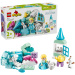 LEGO® DUPLO® Ľadové kráľovstvo: kreatívna krabica s figúrkami Elsy a Olafa (10462)