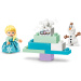 LEGO® DUPLO® Ľadové kráľovstvo: kreatívna krabica s figúrkami Elsy a Olafa (10462)