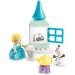 LEGO® DUPLO® Ľadové kráľovstvo: kreatívna krabica s figúrkami Elsy a Olafa (10462)