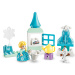 LEGO® DUPLO® Ľadové kráľovstvo: kreatívna krabica s figúrkami Elsy a Olafa (10462)