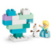 LEGO® DUPLO® Ľadové kráľovstvo: kreatívna krabica s figúrkami Elsy a Olafa (10462)