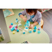 LEGO® DUPLO® Ľadové kráľovstvo: kreatívna krabica s figúrkami Elsy a Olafa (10462)