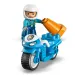 LEGO® DUPLO®: Modrý policajný motocykel (10471)