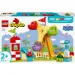 LEGO® DUPLO®: Peppa Pig Zábavný park (10453)