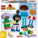 LEGO® DUPLO®: Stavateľné figúrky s rôznymi emóciami