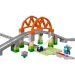 LEGO® DUPLO®: Železničný most a koľajnice doplnková sada (10426)
