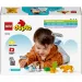 LEGO® DUPLO®: Zvieracie rodiny vo voľnej prírode: Tučniaky a levy (10442)