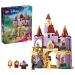 LEGO® Disney™: Kúzelný zámok Krásky a zvieraťa (43289) obrázok 1