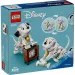 LEGO® Disney: 101 dalmatíncov: Kuksi a Pelyhes dalmatínske šteniatka (43271)