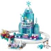 LEGO® Disney: Elsín ľadový zámok a sane dobrodružstvá (43281)