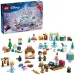 LEGO® Disney: Ľadové kráľovstvo Adventný kalendár 2025 (43273)