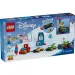 LEGO® Disney: Vianočný vlak z Toy Story a RC pretekárske auto (43264)