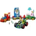 LEGO® Disney: Vianočný vlak z Toy Story a RC pretekárske auto (43264)