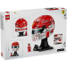 LEGO® Editions: Scuderia Ferrari HP prilba Charlesa Leclerca (43014)