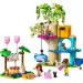 LEGO® Friends: Narodeninová mačacia párty a domček na strome pre mačky (42666)