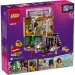 LEGO® Friends: Obchod s hudobnými nástrojmi a byt (42653)