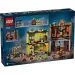 LEGO® Harry Potter: Skutočný metlobal™ športový obchod a Zmrzlináreň (76452)