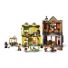 LEGO® Harry Potter: Skutočný metlobal™ športový obchod a Zmrzlináreň (76452)