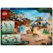 LEGO® Horizon™ Dobrodružstvá: Aloy a Varl proti obrnenému vozidlu a pílovému zubu (77037)