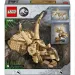 LEGO® Jurassic World: Fosílie dinosaura - Lebka triceratopsa (76959)