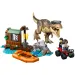 LEGO® Jurassic World: Útek po rieke pred T-Rexom (76975)