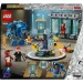 LEGO® Marvel: Laboratórium Iron Mana: Sieň brnení (76315)