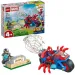LEGO® Marvel: Spider-Man na motorke vs. Rhino (11206)