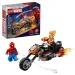 LEGO® Marvel: Spider-Man proti Ghost Riderovi na motorke (76335)