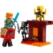 LEGO® Minecraft: Bitka pri podzemnom lávovom jazere (3299)