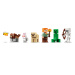 LEGO® Minecraft: Dobrodružstvá prvej noci (21593)