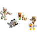 LEGO® Minecraft: Džokej na kuriatku, útok v púšti (21592)