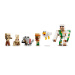 LEGO® Minecraft: Džokej na kuriatku, útok v púšti (21592)