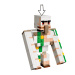 LEGO® Minecraft: Džokej na kuriatku, útok v púšti (21592)