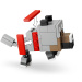 LEGO® Minecraft: Džokej na kuriatku, útok v púšti (21592)