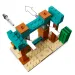 LEGO® Minecraft: Illageri hliadka na púšti (21267)