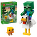 LEGO® Minecraft: Kurací žokej (21582)